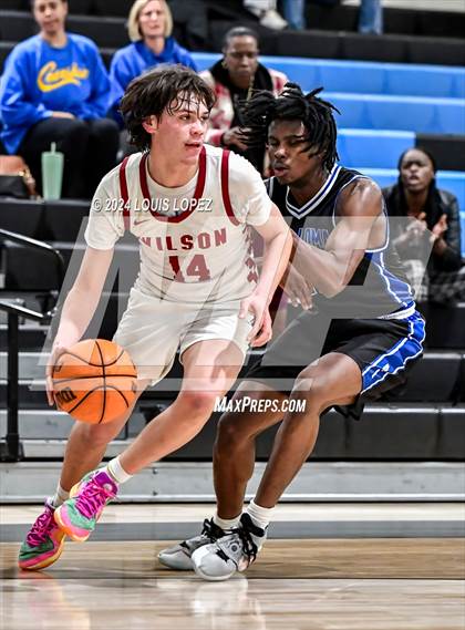 Thumbnail 3 in Wilson vs. Alta Loma photogallery.