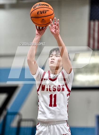 Thumbnail 3 in Wilson vs. Alta Loma photogallery.