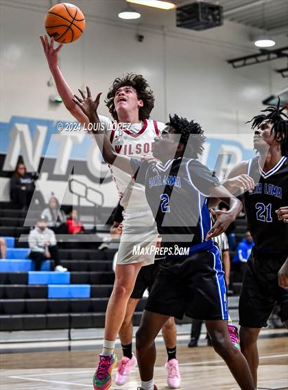 Thumbnail 2 in Wilson vs. Alta Loma photogallery.