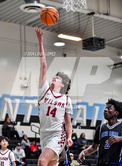 Thumbnail 1 in Wilson vs. Alta Loma photogallery.