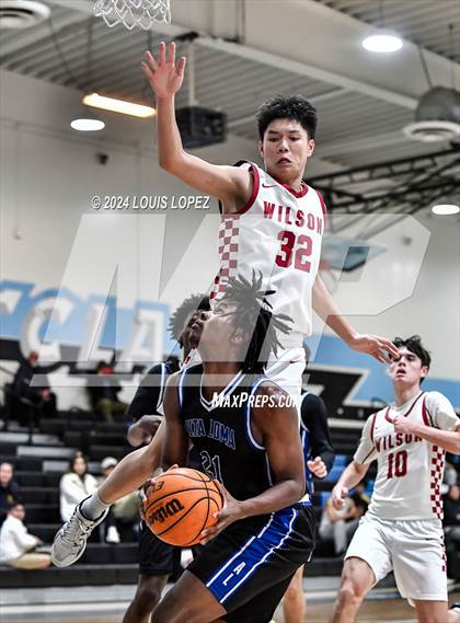 Thumbnail 2 in Wilson vs. Alta Loma photogallery.