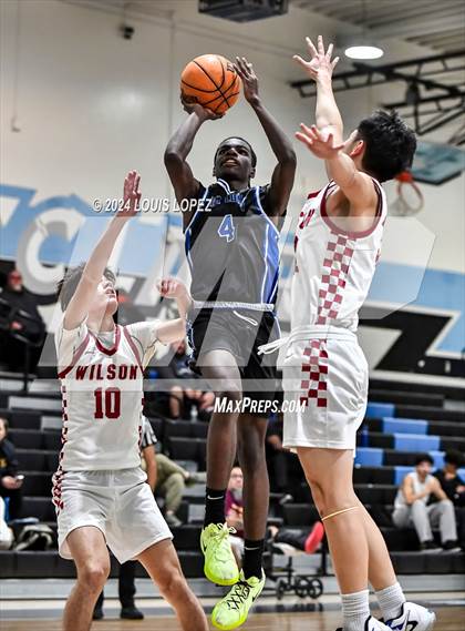 Thumbnail 2 in Wilson vs. Alta Loma photogallery.