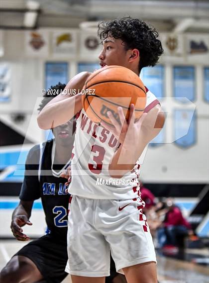 Thumbnail 2 in Wilson vs. Alta Loma photogallery.