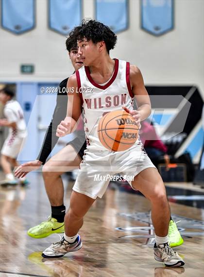 Thumbnail 3 in Wilson vs. Alta Loma photogallery.