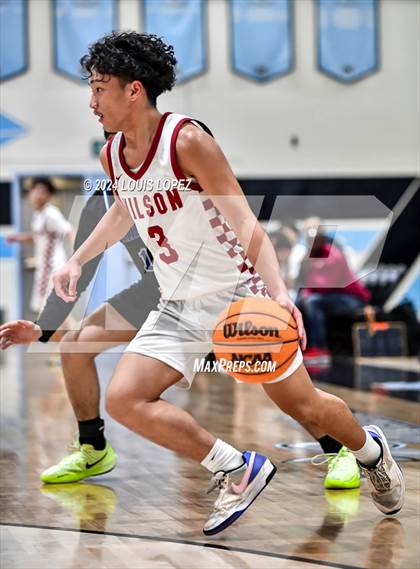 Thumbnail 2 in Wilson vs. Alta Loma photogallery.
