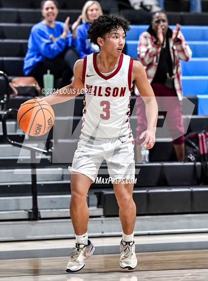 Thumbnail 3 in Wilson vs. Alta Loma photogallery.