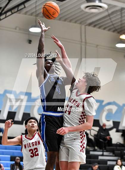 Thumbnail 3 in Wilson vs. Alta Loma photogallery.