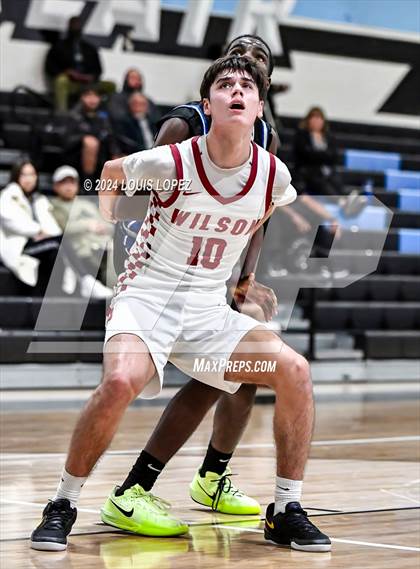Thumbnail 3 in Wilson vs. Alta Loma photogallery.