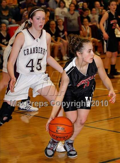 Thumbnail 2 in Moniteau vs Cranberry Area  (PIAA District 9 KSAC Final) photogallery.