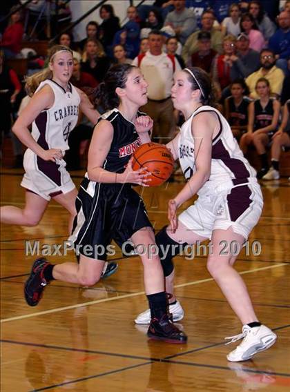 Thumbnail 2 in Moniteau vs Cranberry Area  (PIAA District 9 KSAC Final) photogallery.