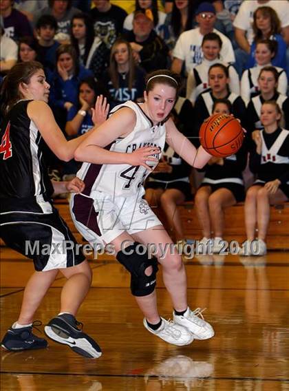 Thumbnail 2 in Moniteau vs Cranberry Area  (PIAA District 9 KSAC Final) photogallery.