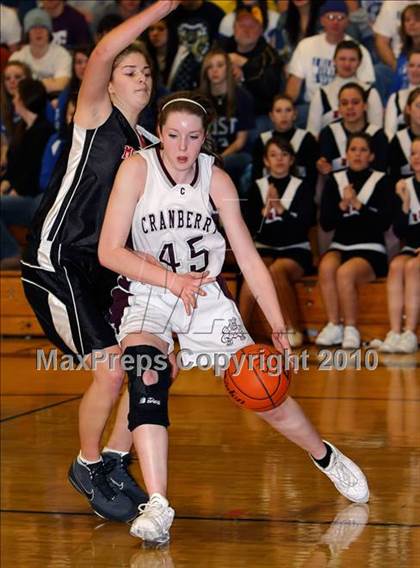Thumbnail 1 in Moniteau vs Cranberry Area  (PIAA District 9 KSAC Final) photogallery.