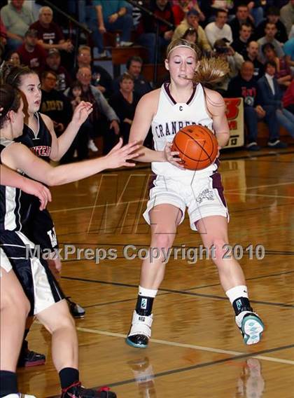 Thumbnail 1 in Moniteau vs Cranberry Area  (PIAA District 9 KSAC Final) photogallery.