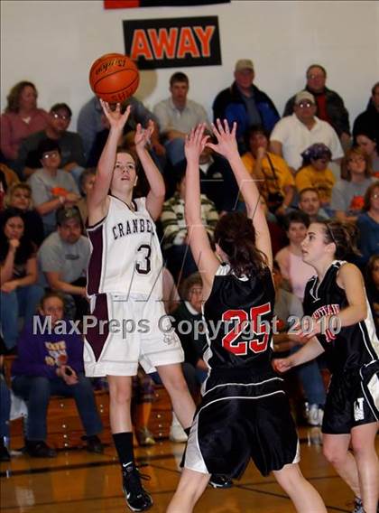 Thumbnail 1 in Moniteau vs Cranberry Area  (PIAA District 9 KSAC Final) photogallery.