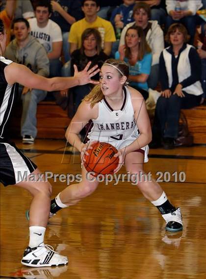 Thumbnail 2 in Moniteau vs Cranberry Area  (PIAA District 9 KSAC Final) photogallery.