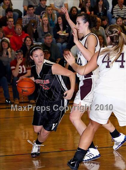 Thumbnail 2 in Moniteau vs Cranberry Area  (PIAA District 9 KSAC Final) photogallery.