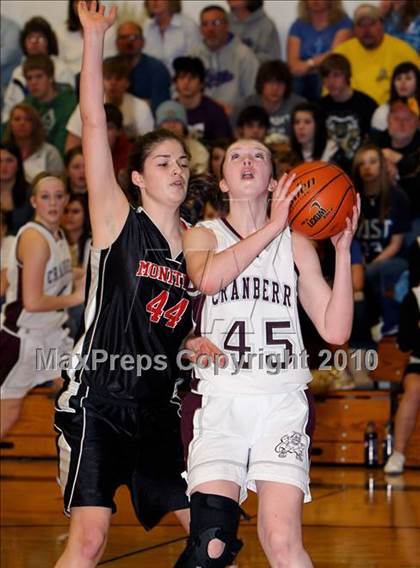Thumbnail 2 in Moniteau vs Cranberry Area  (PIAA District 9 KSAC Final) photogallery.