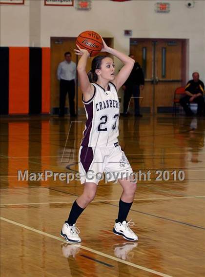 Thumbnail 2 in Moniteau vs Cranberry Area  (PIAA District 9 KSAC Final) photogallery.
