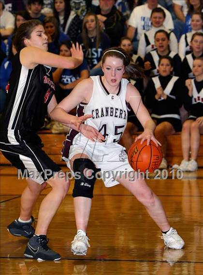 Thumbnail 3 in Moniteau vs Cranberry Area  (PIAA District 9 KSAC Final) photogallery.