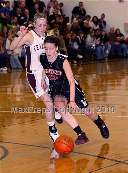 Thumbnail 2 in Moniteau vs Cranberry Area  (PIAA District 9 KSAC Final) photogallery.