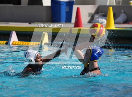 Thumbnail 3 in Clovis vs Leland (NorCal Invitational) photogallery.