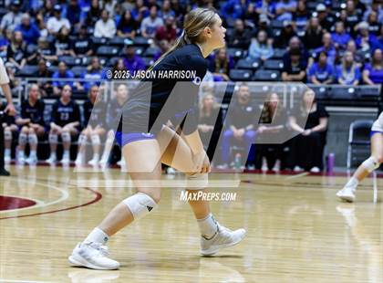 Thumbnail 1 in La Vernia vs. Decatur (UIL 4A D1 Volleyball Final) photogallery.