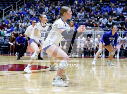 Thumbnail 1 in La Vernia vs. Decatur (UIL 4A D1 Volleyball Final) photogallery.