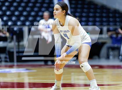 Thumbnail 2 in La Vernia vs. Decatur (UIL 4A D1 Volleyball Final) photogallery.