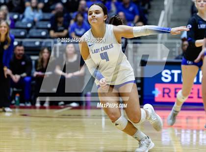 Thumbnail 3 in La Vernia vs. Decatur (UIL 4A D1 Volleyball Final) photogallery.