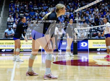 Thumbnail 3 in La Vernia vs. Decatur (UIL 4A D1 Volleyball Final) photogallery.