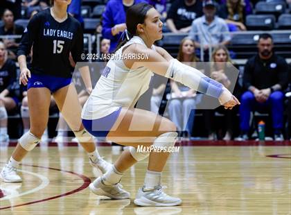 Thumbnail 2 in La Vernia vs. Decatur (UIL 4A D1 Volleyball Final) photogallery.