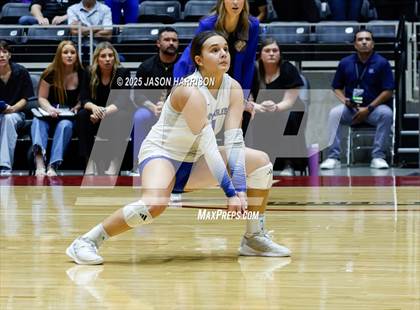 Thumbnail 1 in La Vernia vs. Decatur (UIL 4A D1 Volleyball Final) photogallery.