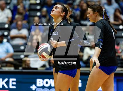 Thumbnail 1 in La Vernia vs. Decatur (UIL 4A D1 Volleyball Final) photogallery.