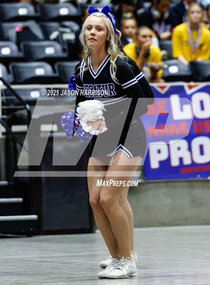 Thumbnail 1 in La Vernia vs. Decatur (UIL 4A D1 Volleyball Final) photogallery.