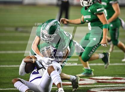 Thumbnail 2 in Hominy vs. Gore (OSSAA Class A Semifinal) photogallery.