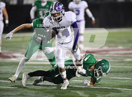 Thumbnail 3 in Hominy vs. Gore (OSSAA Class A Semifinal) photogallery.