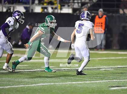 Thumbnail 3 in Hominy vs. Gore (OSSAA Class A Semifinal) photogallery.