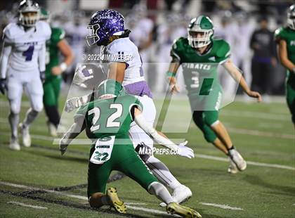 Thumbnail 3 in Hominy vs. Gore (OSSAA Class A Semifinal) photogallery.