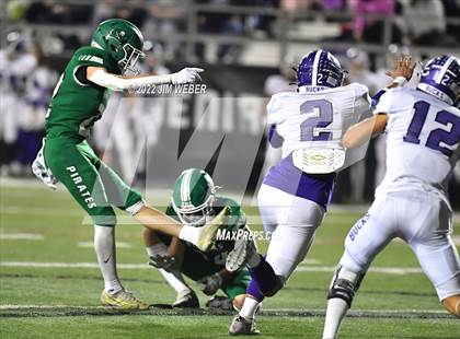 Thumbnail 3 in Hominy vs. Gore (OSSAA Class A Semifinal) photogallery.