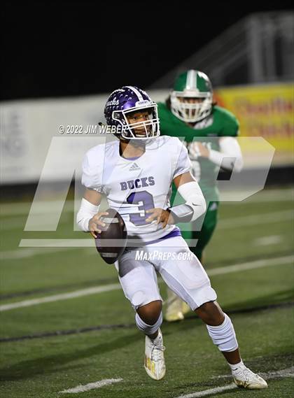 Thumbnail 1 in Hominy vs. Gore (OSSAA Class A Semifinal) photogallery.