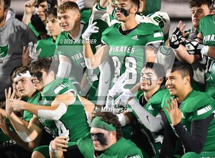 Thumbnail 1 in Hominy vs. Gore (OSSAA Class A Semifinal) photogallery.