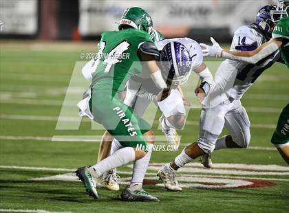 Thumbnail 2 in Hominy vs. Gore (OSSAA Class A Semifinal) photogallery.