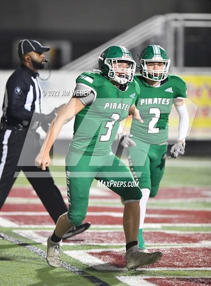 Thumbnail 3 in Hominy vs. Gore (OSSAA Class A Semifinal) photogallery.
