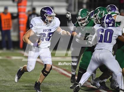Thumbnail 1 in Hominy vs. Gore (OSSAA Class A Semifinal) photogallery.