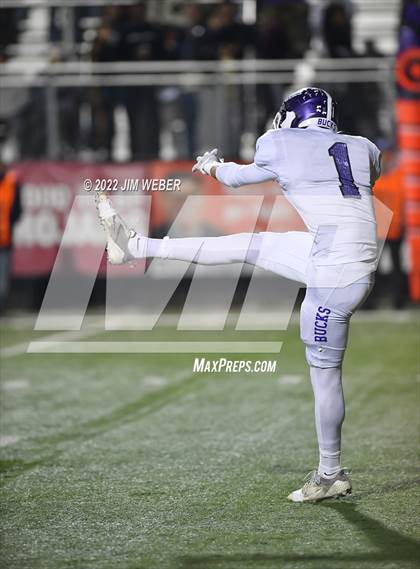 Thumbnail 3 in Hominy vs. Gore (OSSAA Class A Semifinal) photogallery.