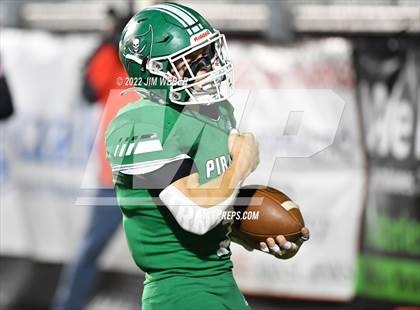 Thumbnail 2 in Hominy vs. Gore (OSSAA Class A Semifinal) photogallery.