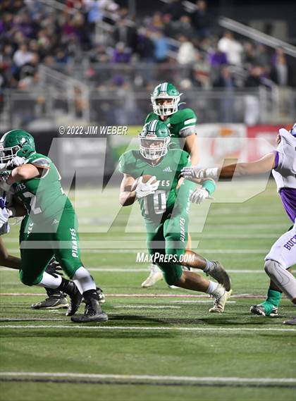 Thumbnail 2 in Hominy vs. Gore (OSSAA Class A Semifinal) photogallery.