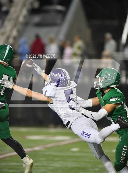 Thumbnail 1 in Hominy vs. Gore (OSSAA Class A Semifinal) photogallery.