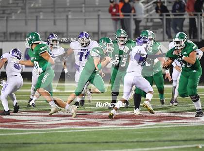 Thumbnail 2 in Hominy vs. Gore (OSSAA Class A Semifinal) photogallery.