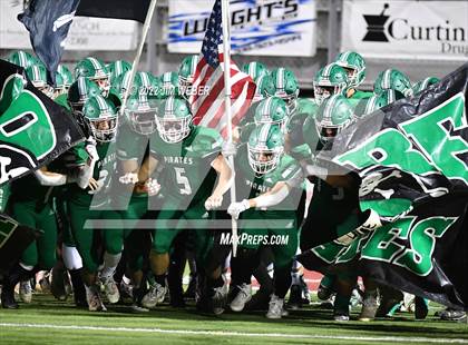 Thumbnail 2 in Hominy vs. Gore (OSSAA Class A Semifinal) photogallery.